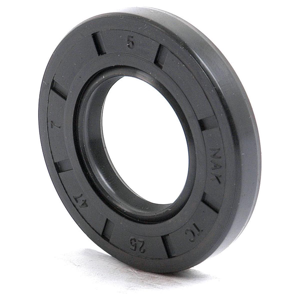 Metric Rotary Shaft Seal, 25 x 47 x 7mm Double Lip | Sparex Part No.S.50212