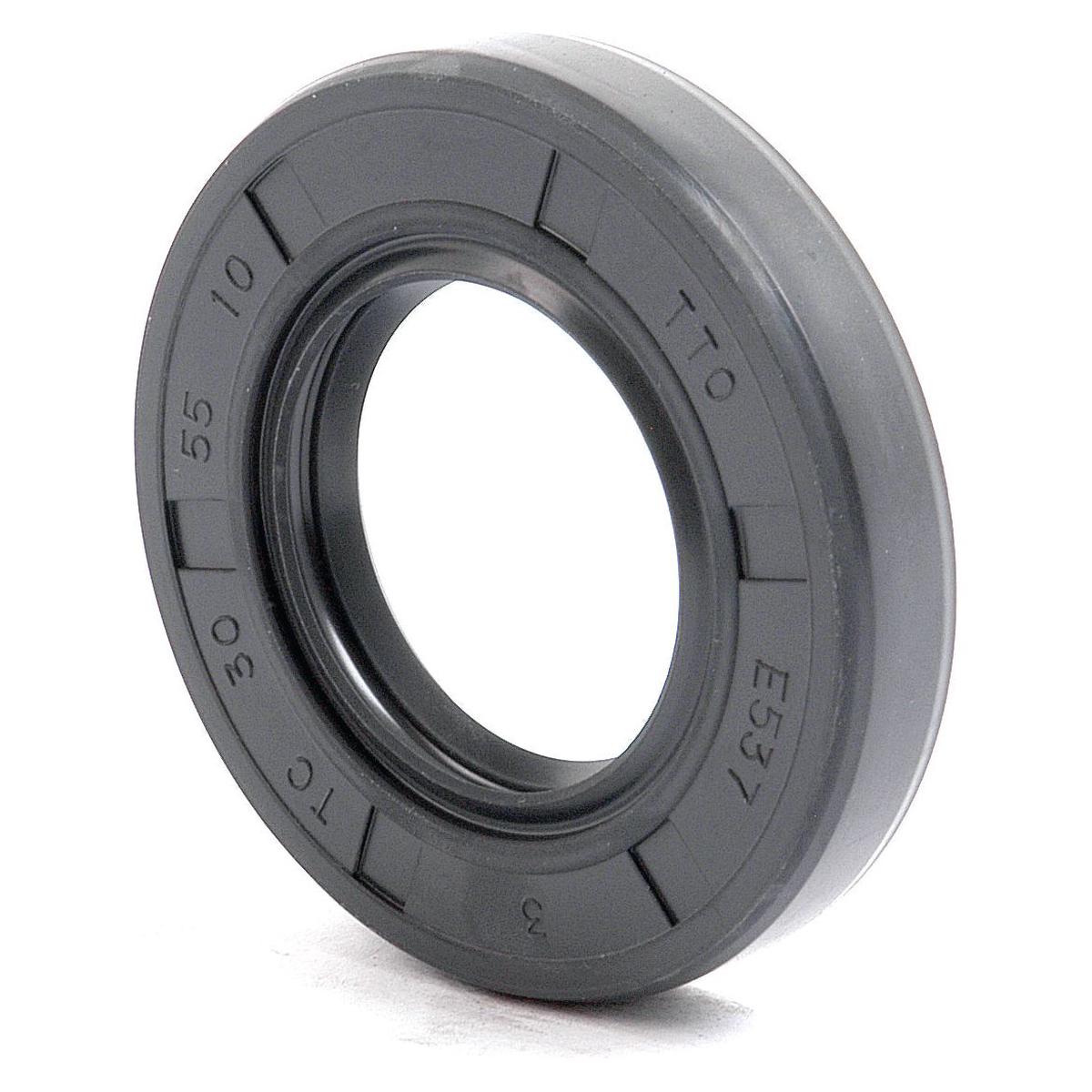 Metric Rotary Shaft Seal, 30 x 55 x 10mm Double Lip | Sparex Part No.S.50245