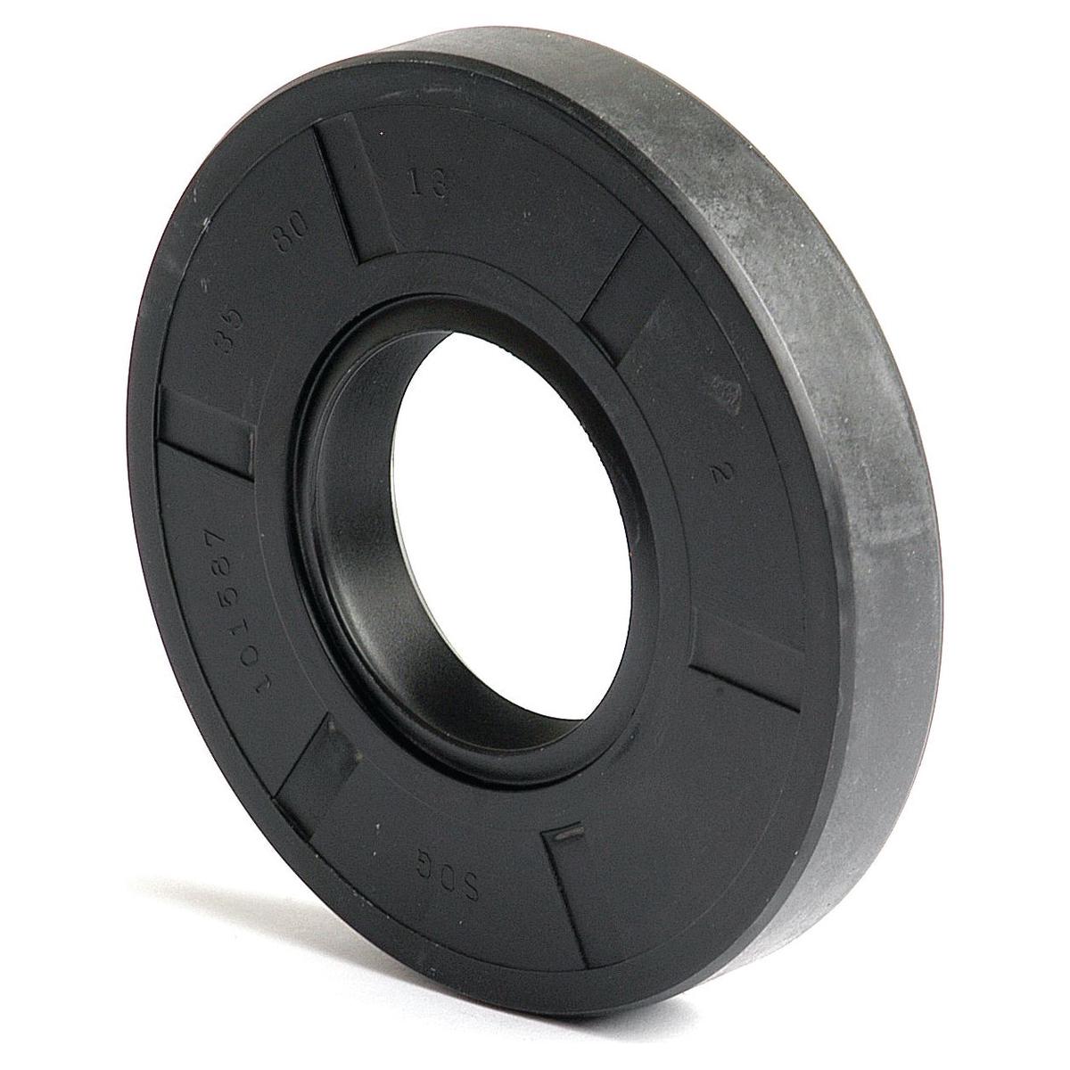 Metric Rotary Shaft Seal, 35 x 80 x 13mm Double Lip | Sparex Part No.S.50296