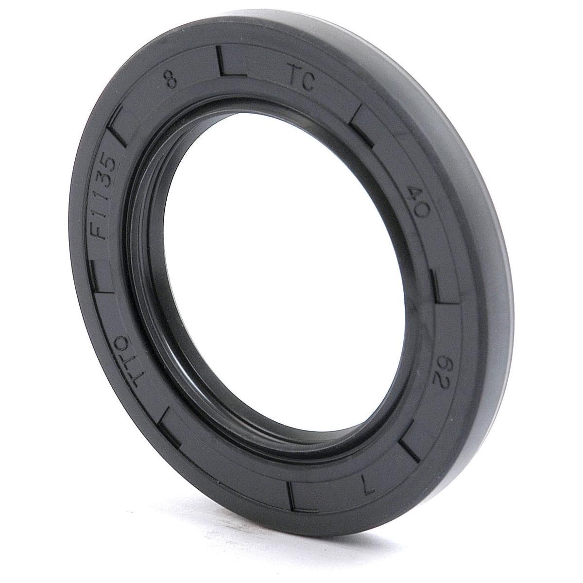 Metric Rotary Shaft Seal, 40 X 62 X 7 MM Double Lip - Sparex Part S.50319