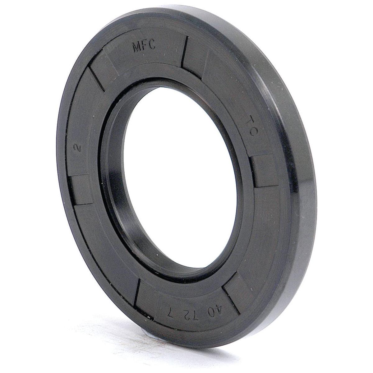 Metric Rotary Shaft Seal, 40 x 72 x 7mm Double Lip | Sparex Part No.S.50327