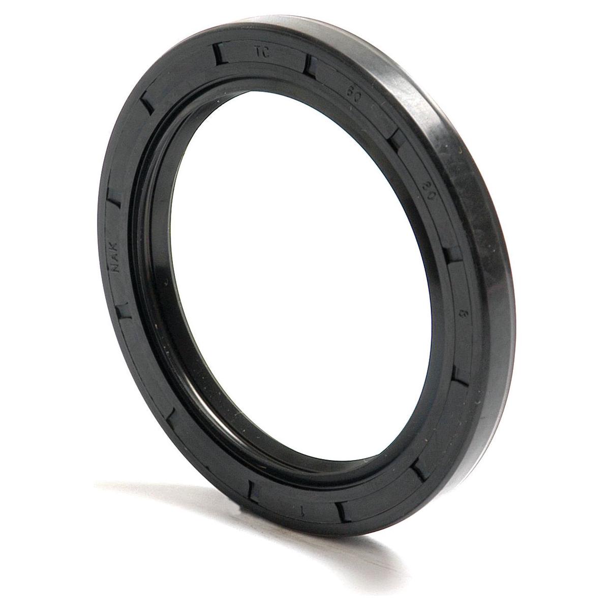 Metric Rotary Shaft Seal, 60 X 80 X 8 MM Double Lip - Sparex Part S.50423