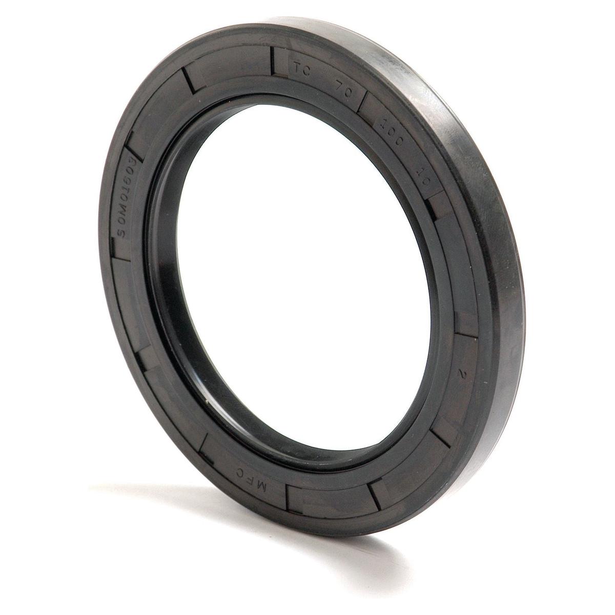 Metric Rotary Shaft Seal, 70 X 100 X 10 MM Double Lip – Sparex Part S.50446
