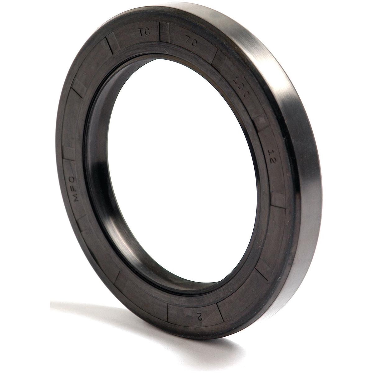 Metric Rotary Shaft Seal, 70 x 100 x 12mm Double Lip | Sparex Part No.S.50447