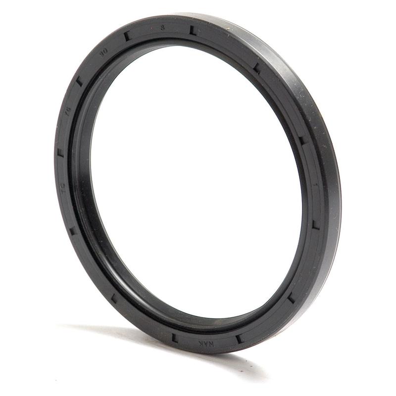 Metric Rotary Shaft Seal, 75 x 90 x 8mm Double Lip | Sparex Part No.S.50452