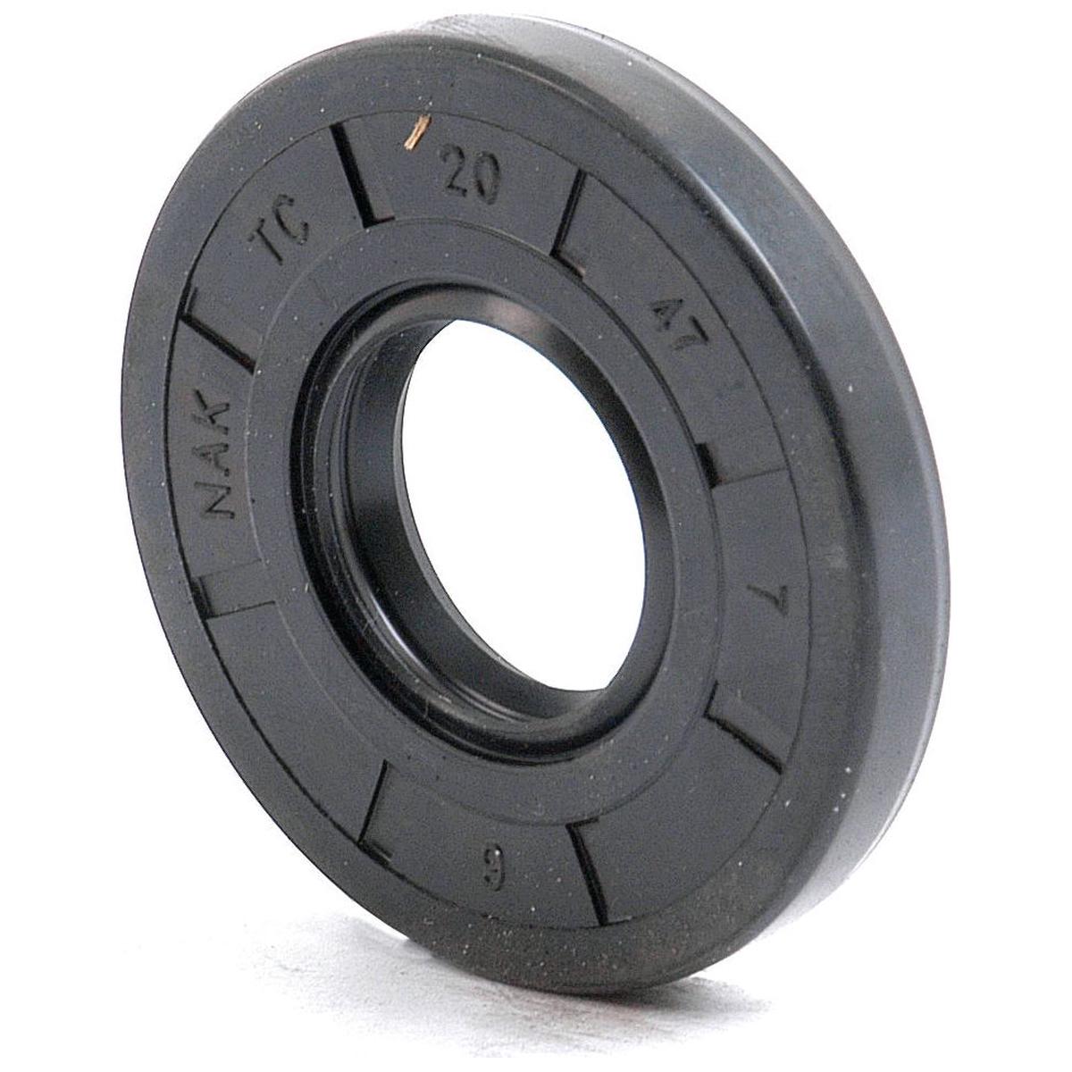 Metric Rotary Shaft Seal, 20 x 47 x 7mm Double Lip | Sparex Part No.S.50188