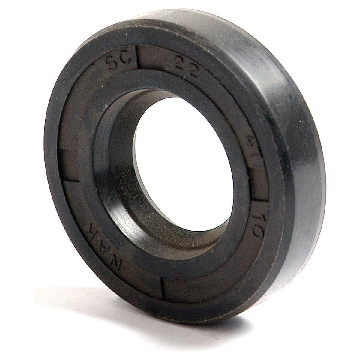 Metric Rotary Shaft Seal, 22 x 47 x 10mm Double Lip | Sparex Part No.S.50198