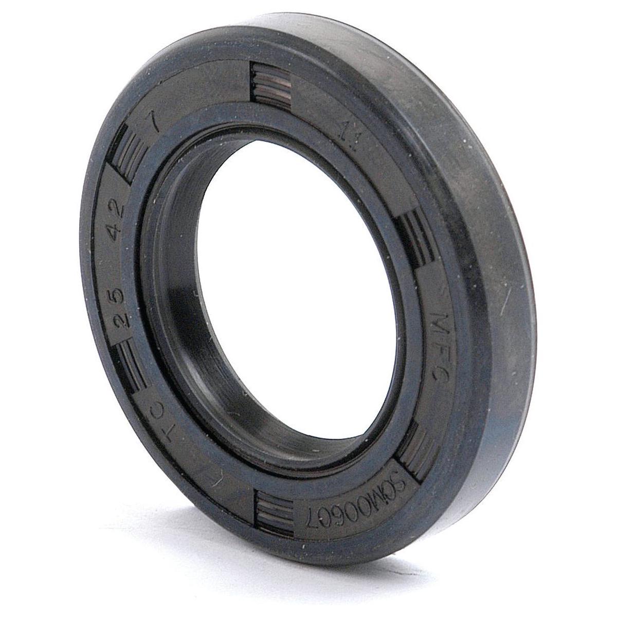 Metric Rotary Shaft Seal, 25 X 42 X 7 MM Double Lip – Sparex Part S.50209