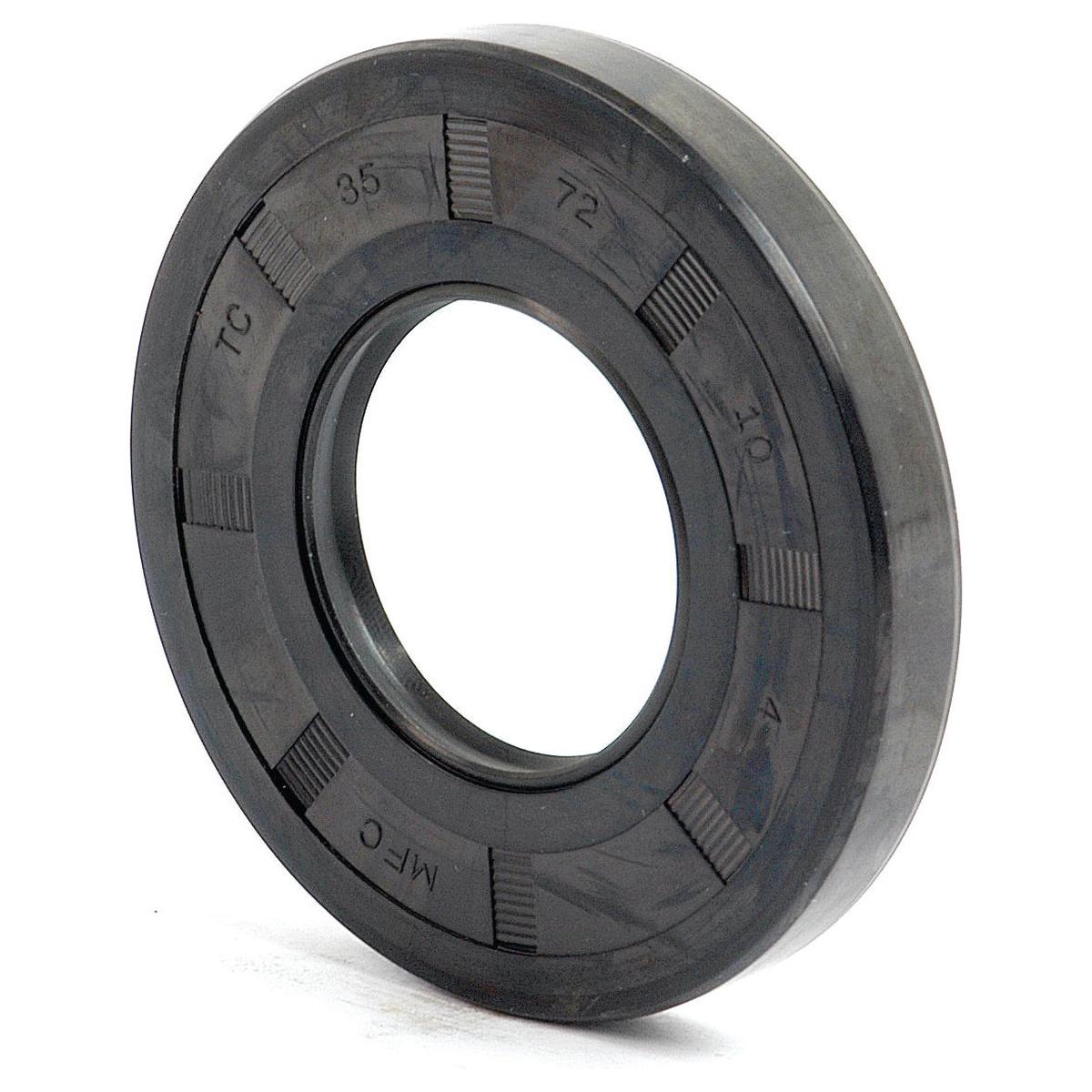 Metric Rotary Shaft Seal, 35 x 72 x 10mm Double Lip | Sparex Part No.S.50292