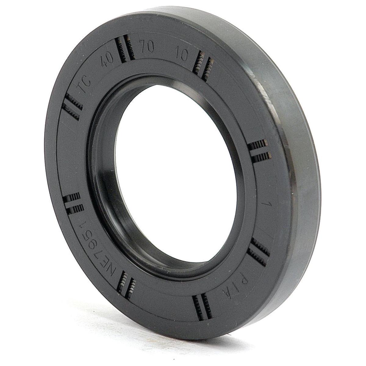 Metric Rotary Shaft Seal, 40 X 70 X 10 MM Double Lip – Sparex Part S.50325