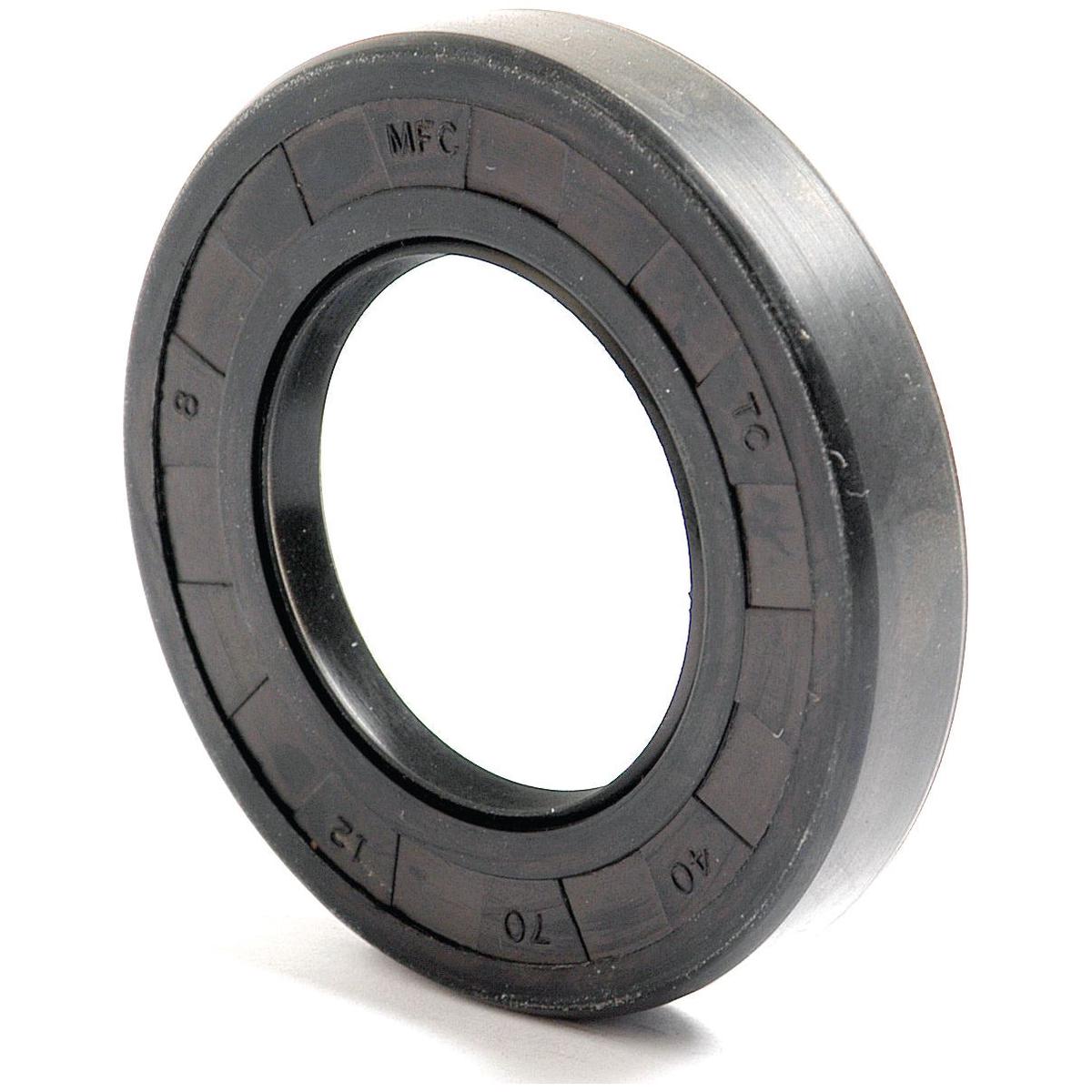 Metric Rotary Shaft Seal, 40 X 70 X 12 MM Double Lip – Sparex Part S.50326