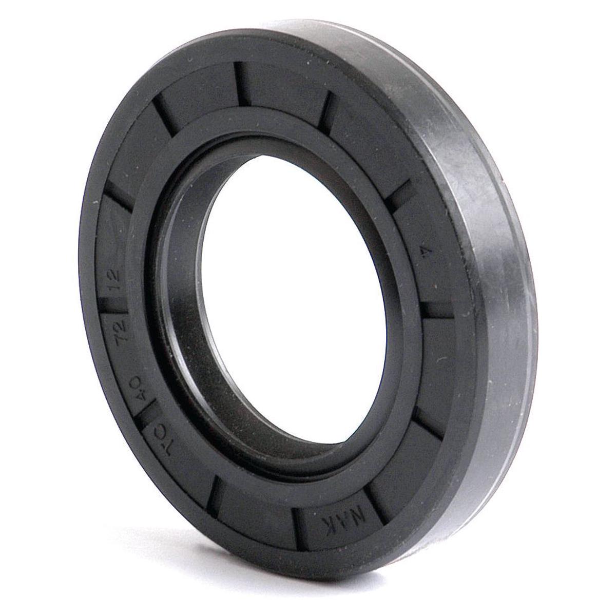 Metric Rotary Shaft Seal, 40 X 72 X 12 MM Double Lip – Sparex Part S.50329