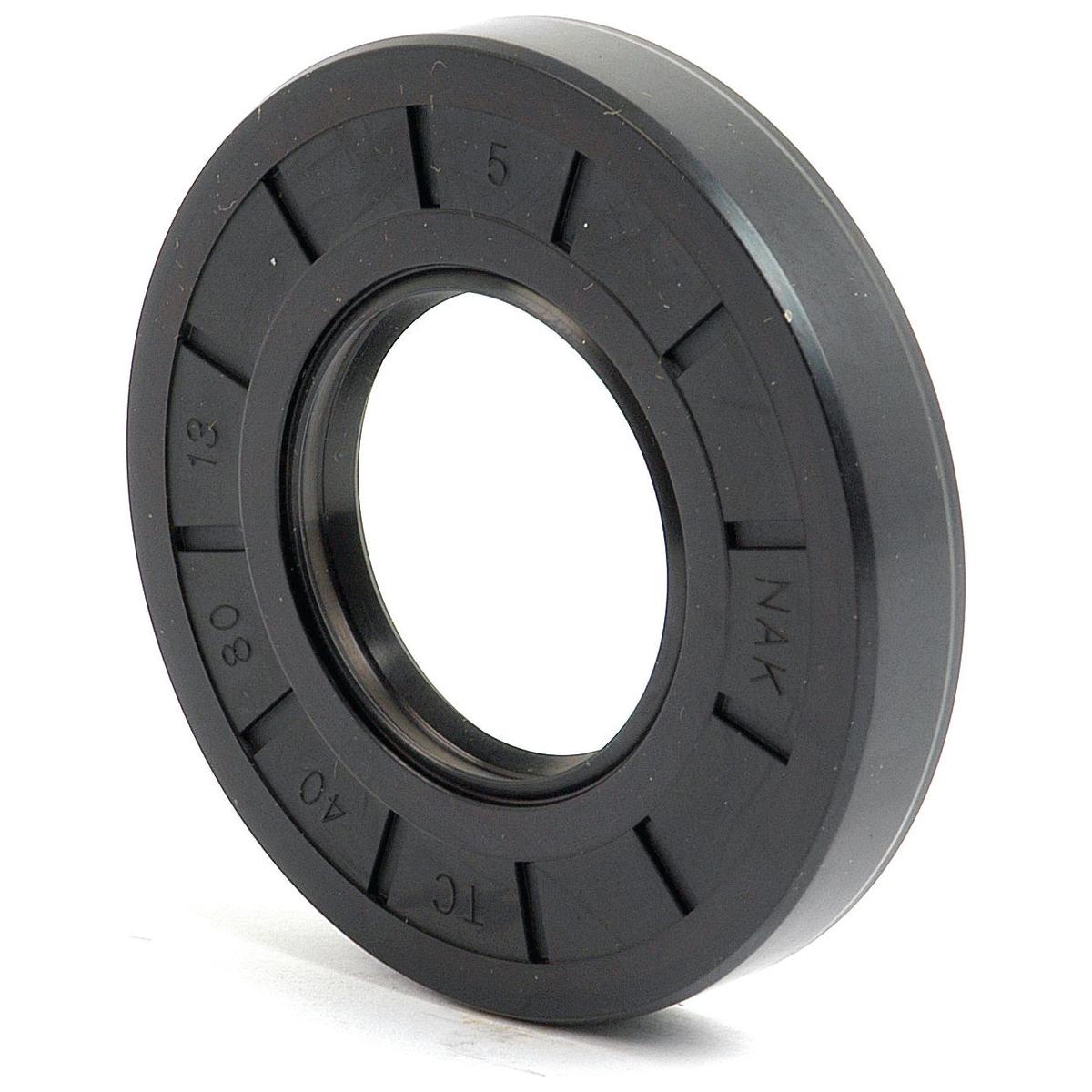 Metric Rotary Shaft Seal, 40 x 80 x 13mm Double Lip | Sparex Part No.S.50331