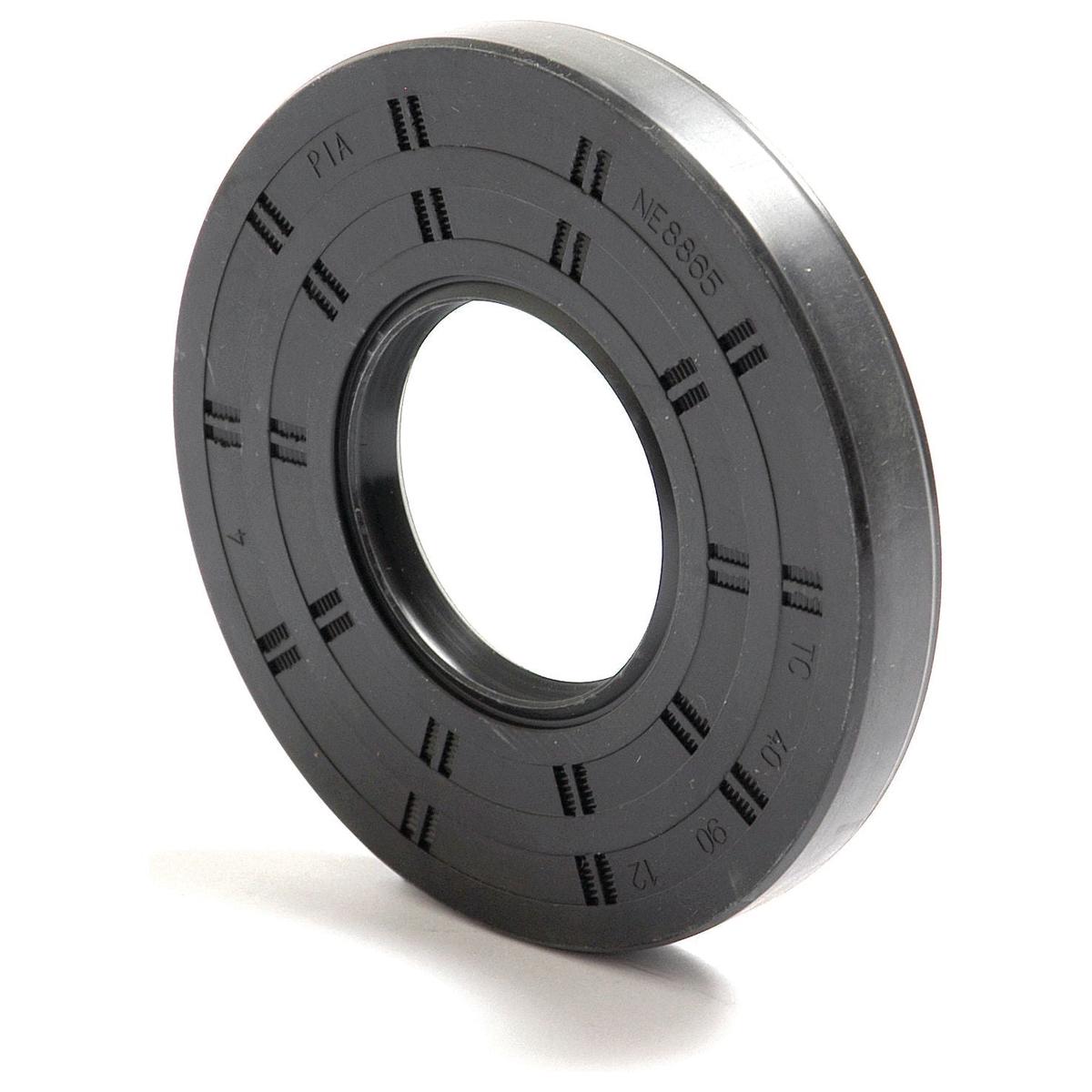 Metric Rotary Shaft Seal, 40 X 90 X 12 MM Double Lip – Sparex Part S.50332