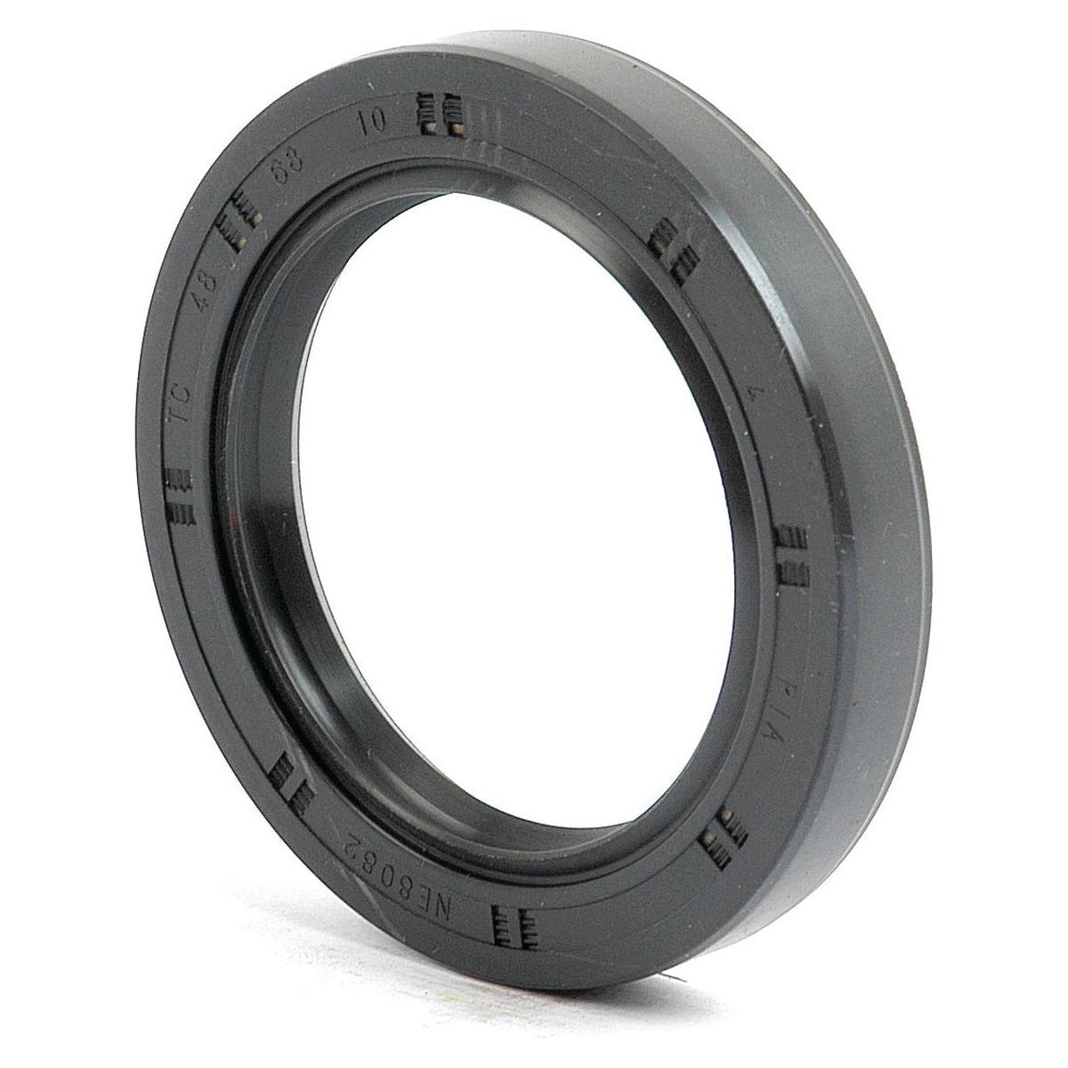 Metric Rotary Shaft Seal, 48 X 68 X 10 MM Double Lip – Sparex Part S.50366