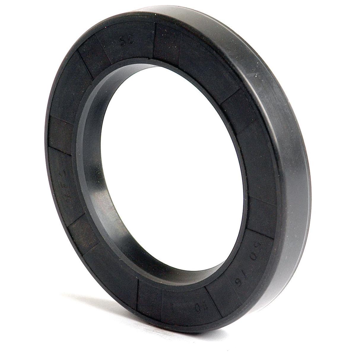 Metric Rotary Shaft Seal, 50 x 76 x 10mm Single Lip | Sparex Part No.S.50383