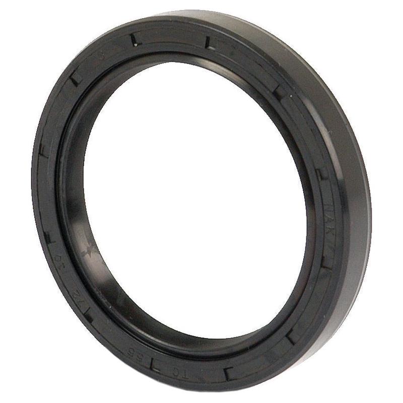 Metric Rotary Shaft Seal, 55 x 72 x 10mm Double Lip | Sparex Part No.S.50405