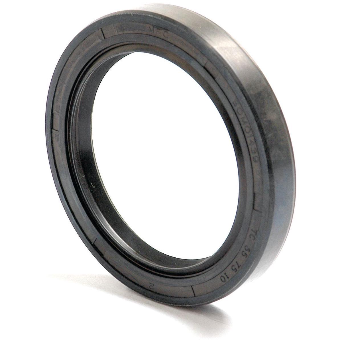 Metric Rotary Shaft Seal, 55 x 75 x 10mm Double Lip | Sparex Part No.S.50406