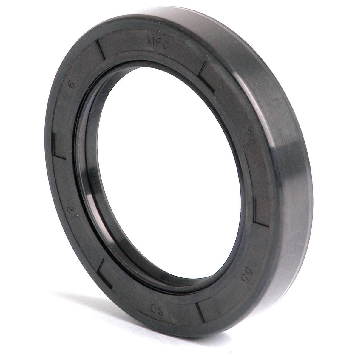 Metric Rotary Shaft Seal, 55 x 80 x 12mm Double Lip | Sparex Part No.S.50409