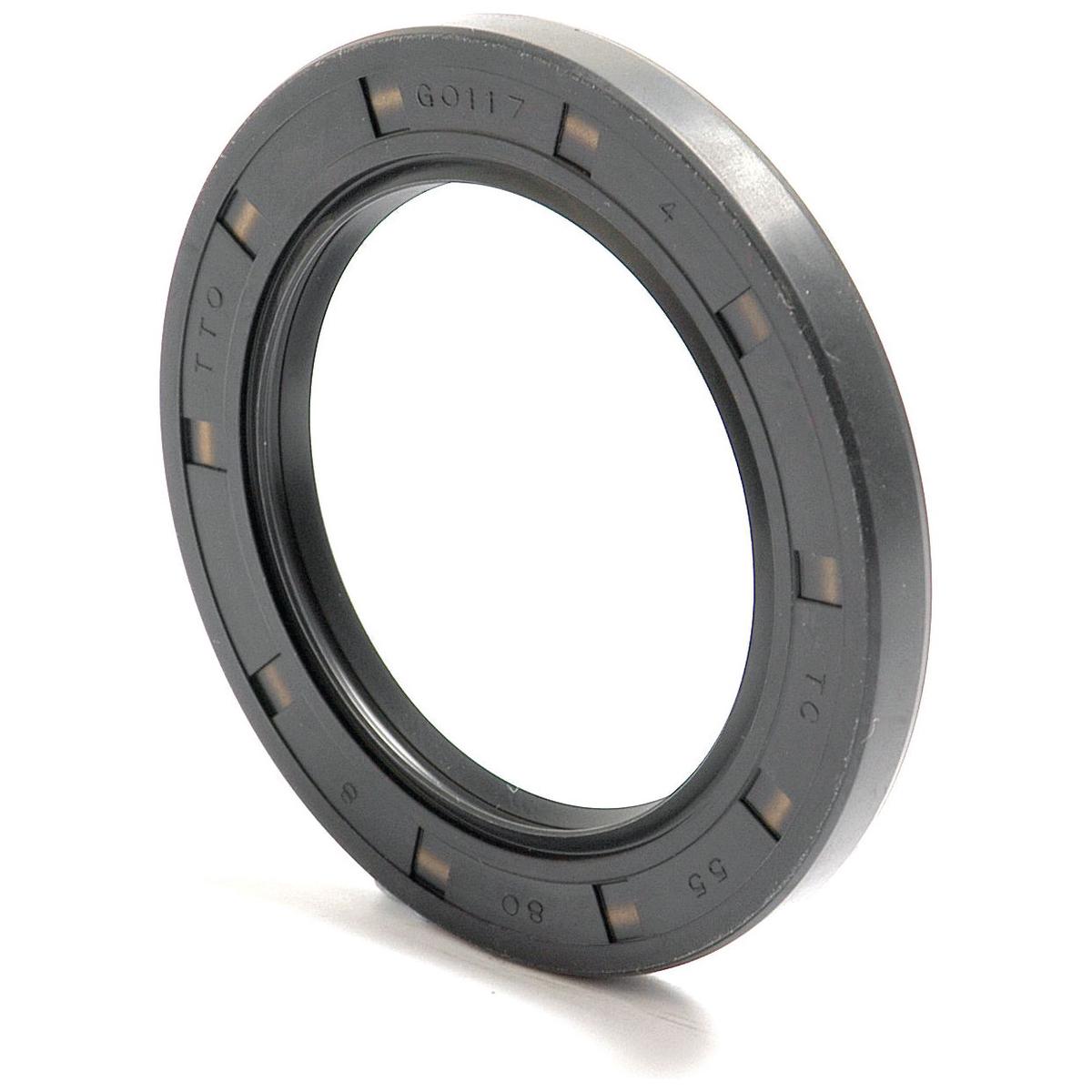 Metric Rotary Shaft Seal, 55 X 80 X 8 MM Double Lip – Sparex Part S.50407
