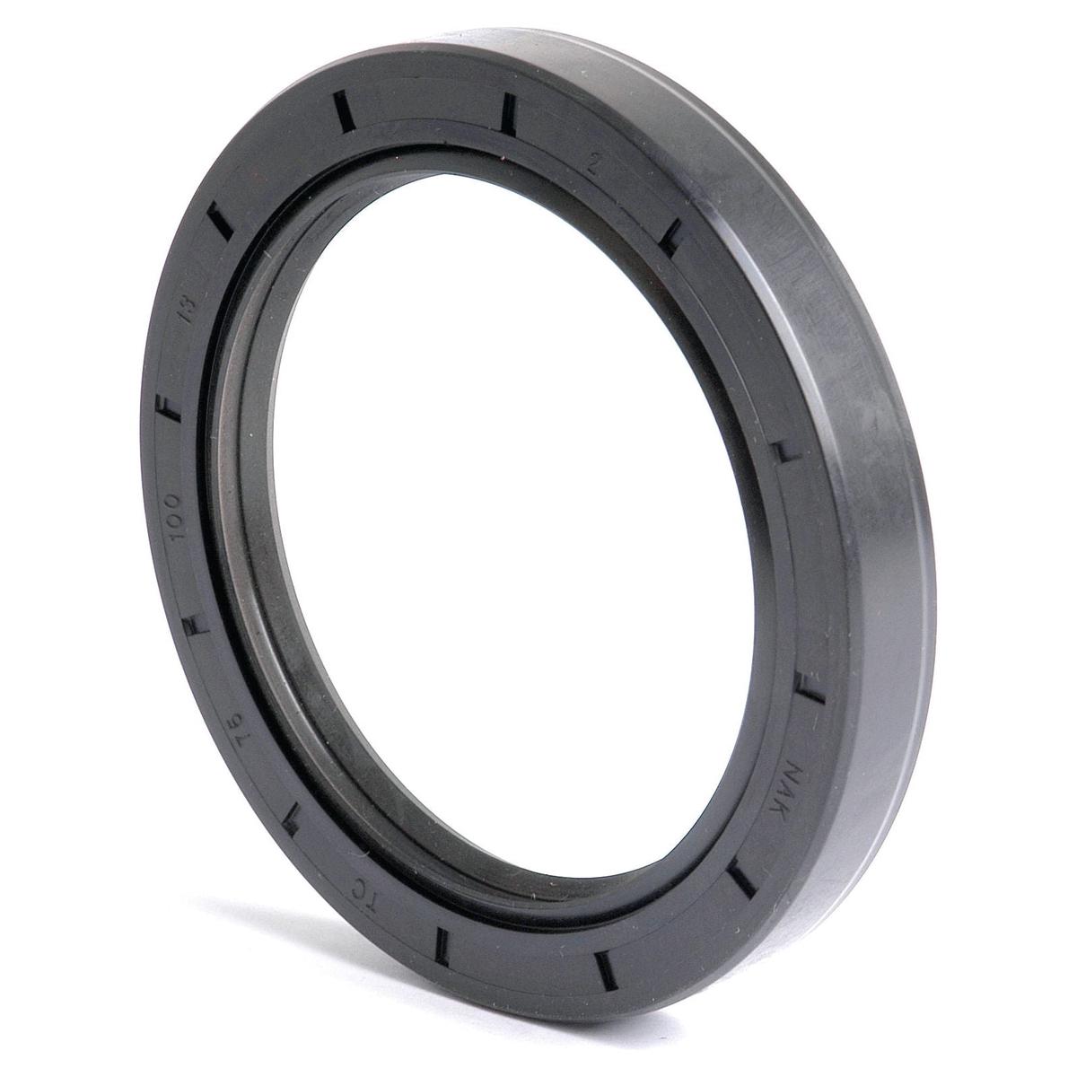 Metric Rotary Shaft Seal, 75 x 100 x 13mm Double Lip | Sparex Part No.S.50455