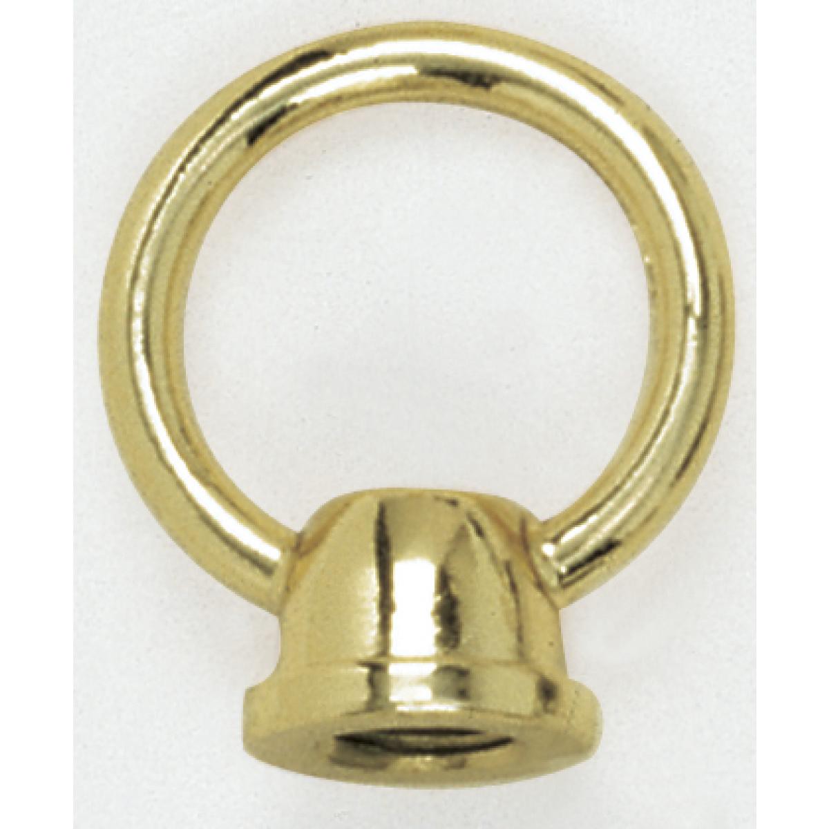 1-1/2″ Female Loop – 1/8 IP With Wireway – 10lbs Max – Brass Plated – 500-Pack