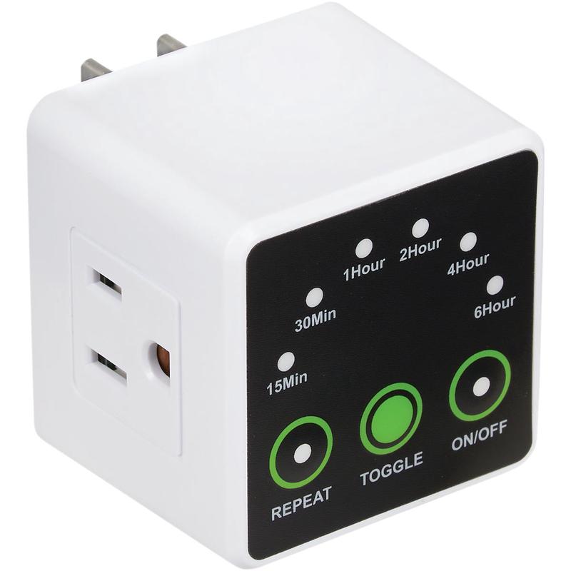 125V 15A Electronic Indoor Timer