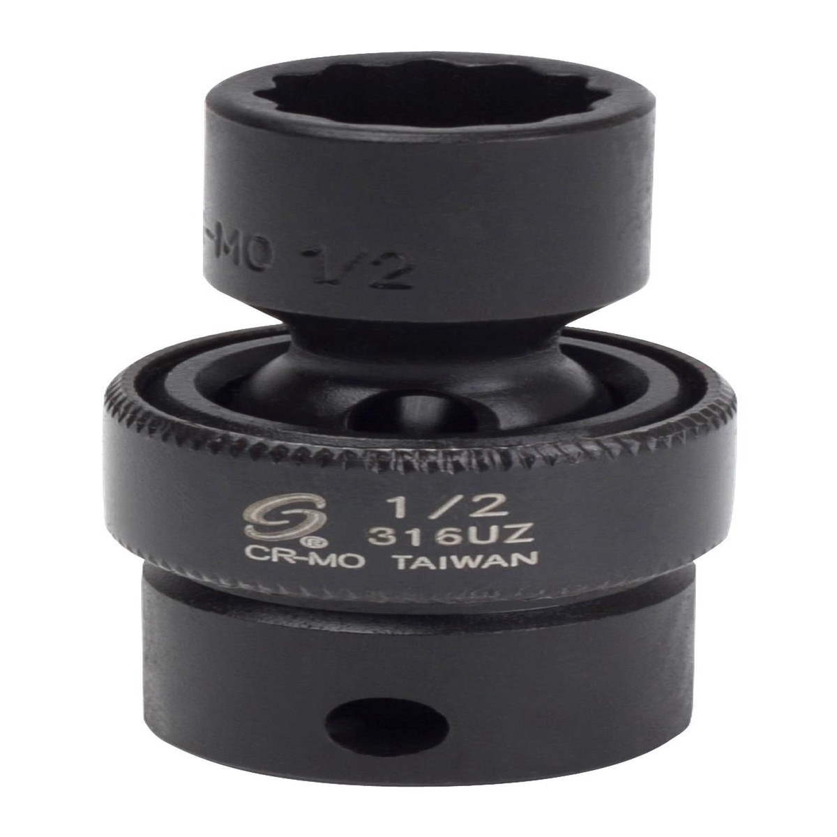 3/8″ DR 1/2″ 12 PT UNIVERSAL IMPACT SOCKET