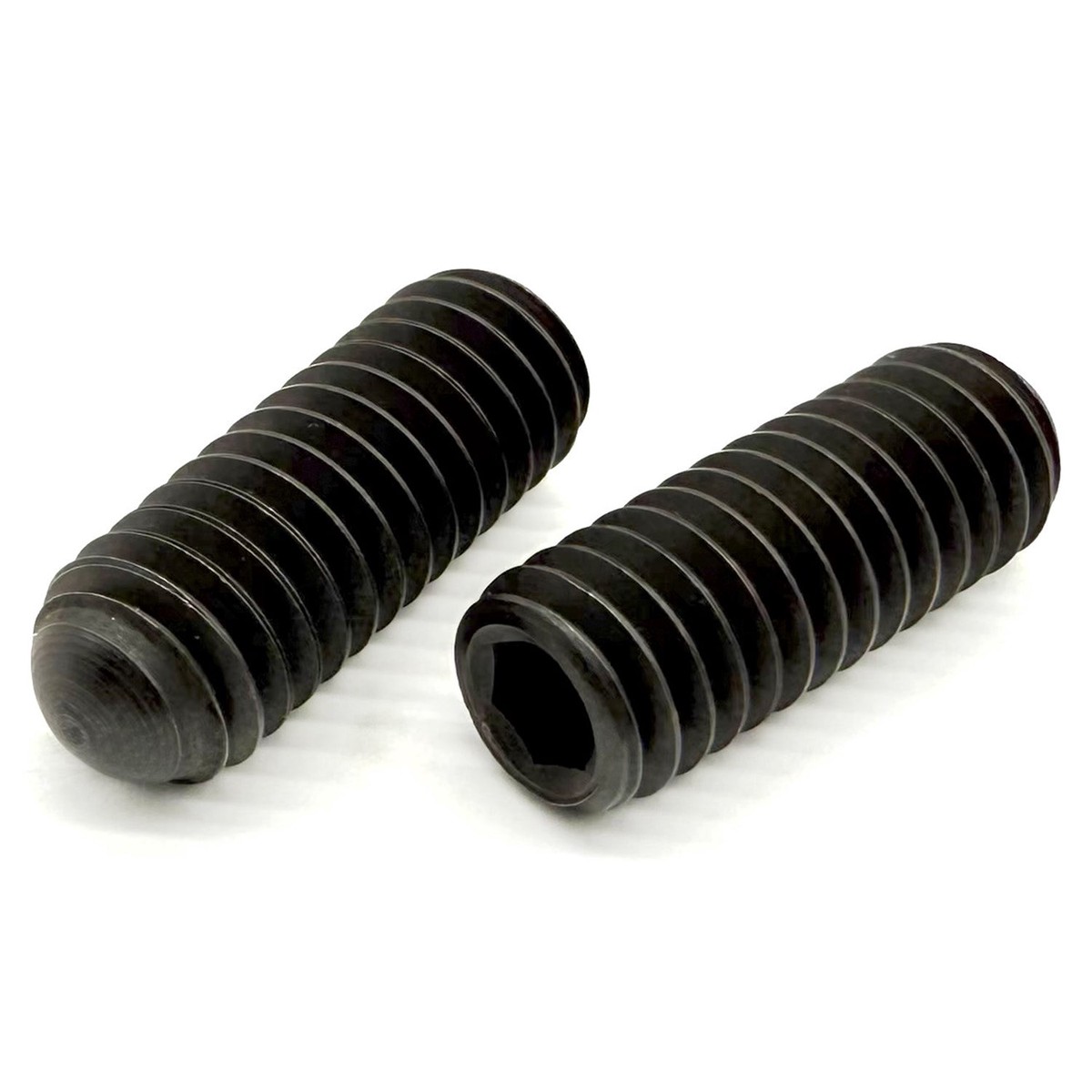 5/16"-24x3/4" Alloy Oval Point Allen Socket Set Screw Black Oxide