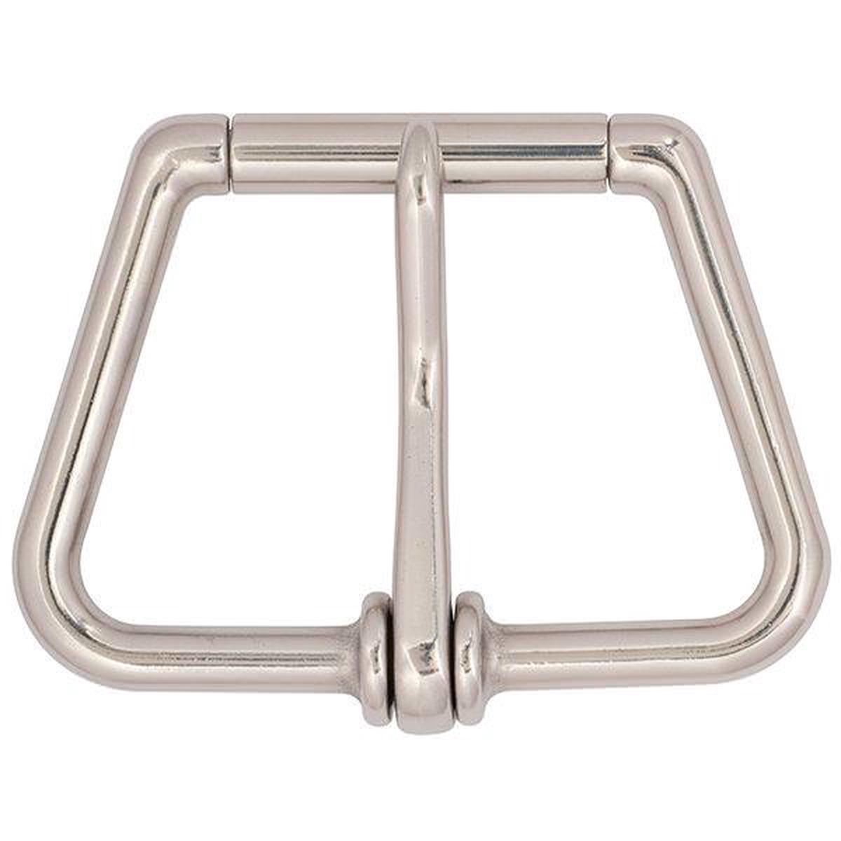 #5861 Girth Buckle Stainless Steel, 3″