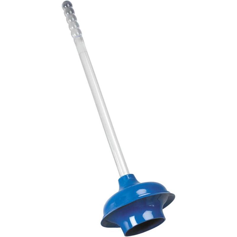 6″ Toilet Plunger – Assorted Colours