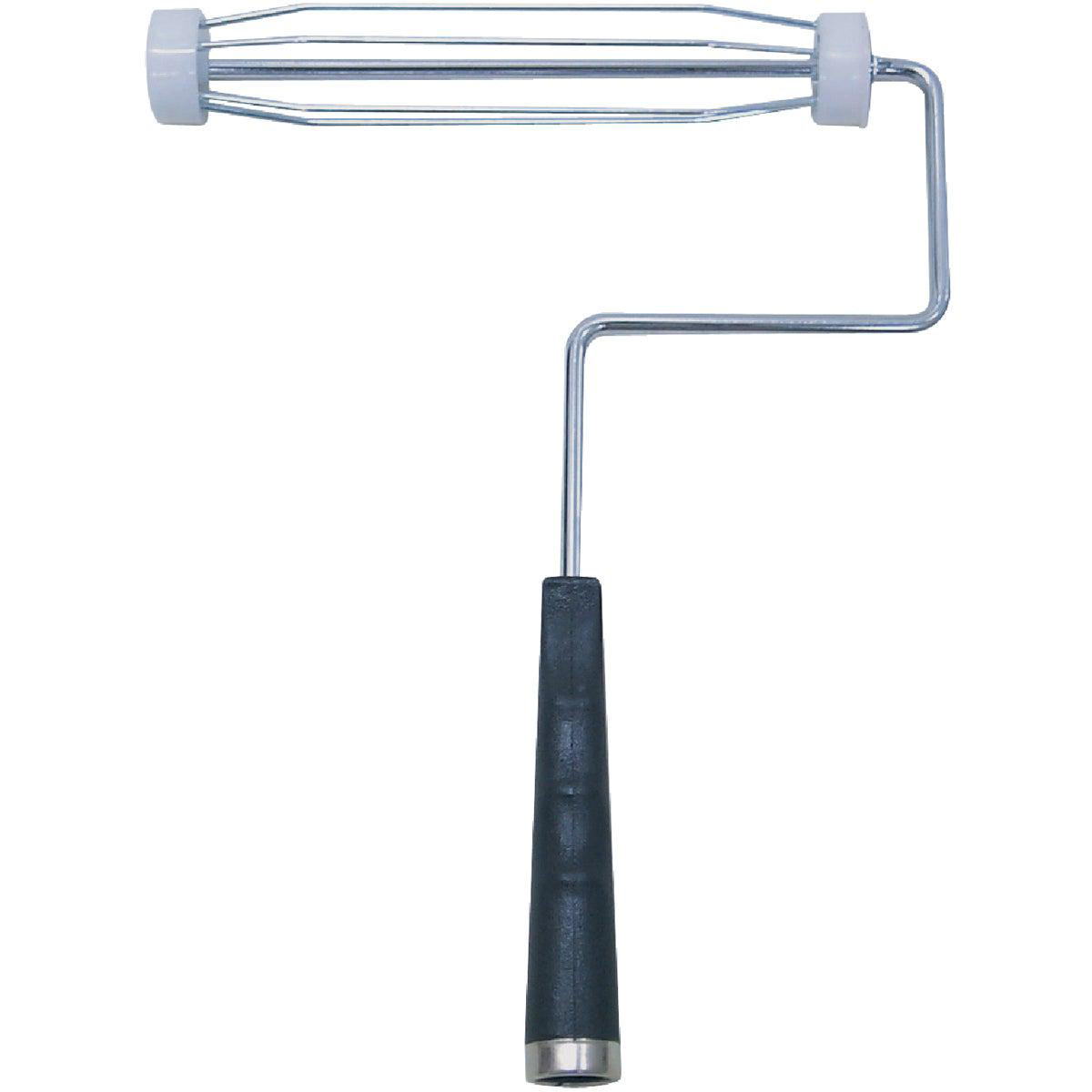9 In 5-Wire Plastic Grip Threaded Roller Frame
