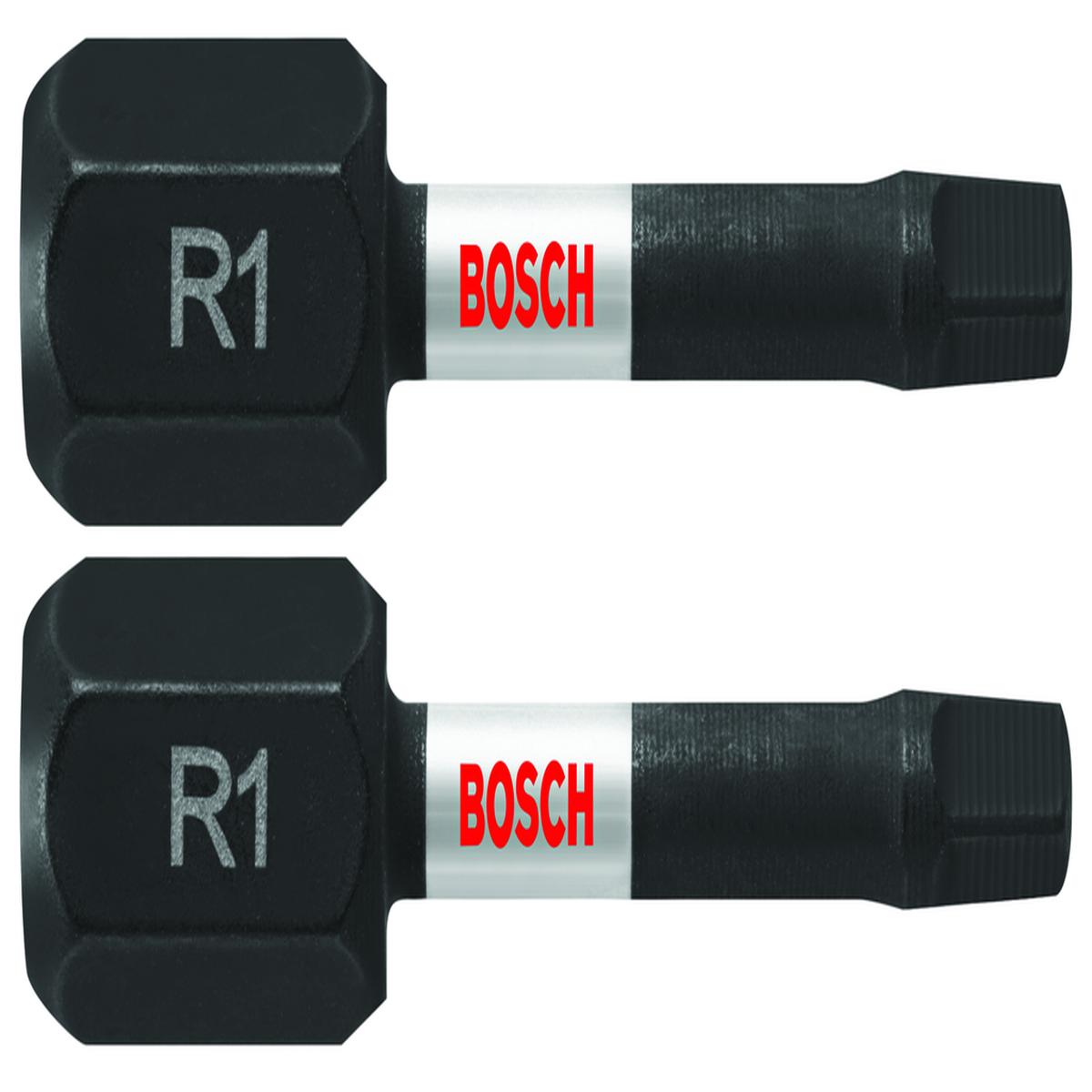 Bosch ITSQ1102 Impact Tough Square #1 1 2PK (2-Pack)