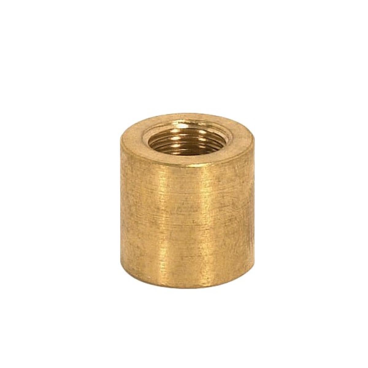 Brass Coupling – Unfinished – 5/8″ Long – 5/8″ Diameter – 1/8 F x 1/4 F – 500-Pack