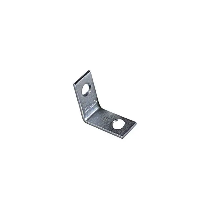 Corner Iron, Zinc, 1 x 1/2-In.