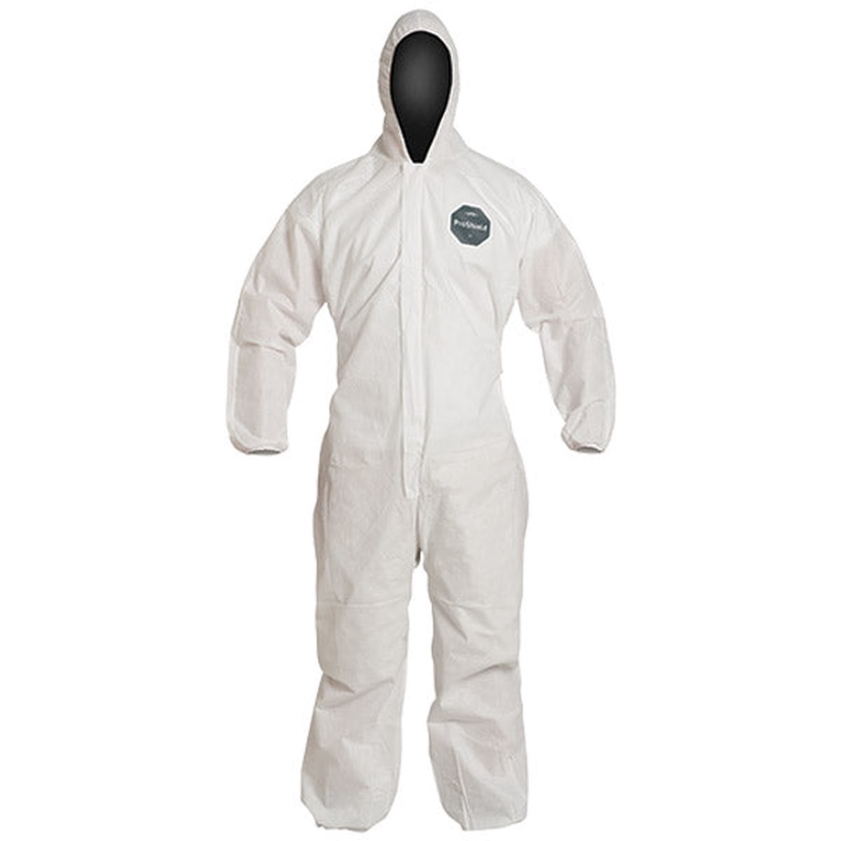 DuPont ProShield 10 Coveralls w/ Hood & Elastic Wrists & Ankles, X-Large, White, 25/Case