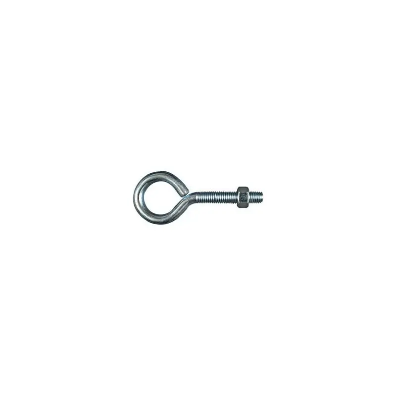 Eye Bolt, Zinc, 3/8 x 4-In.