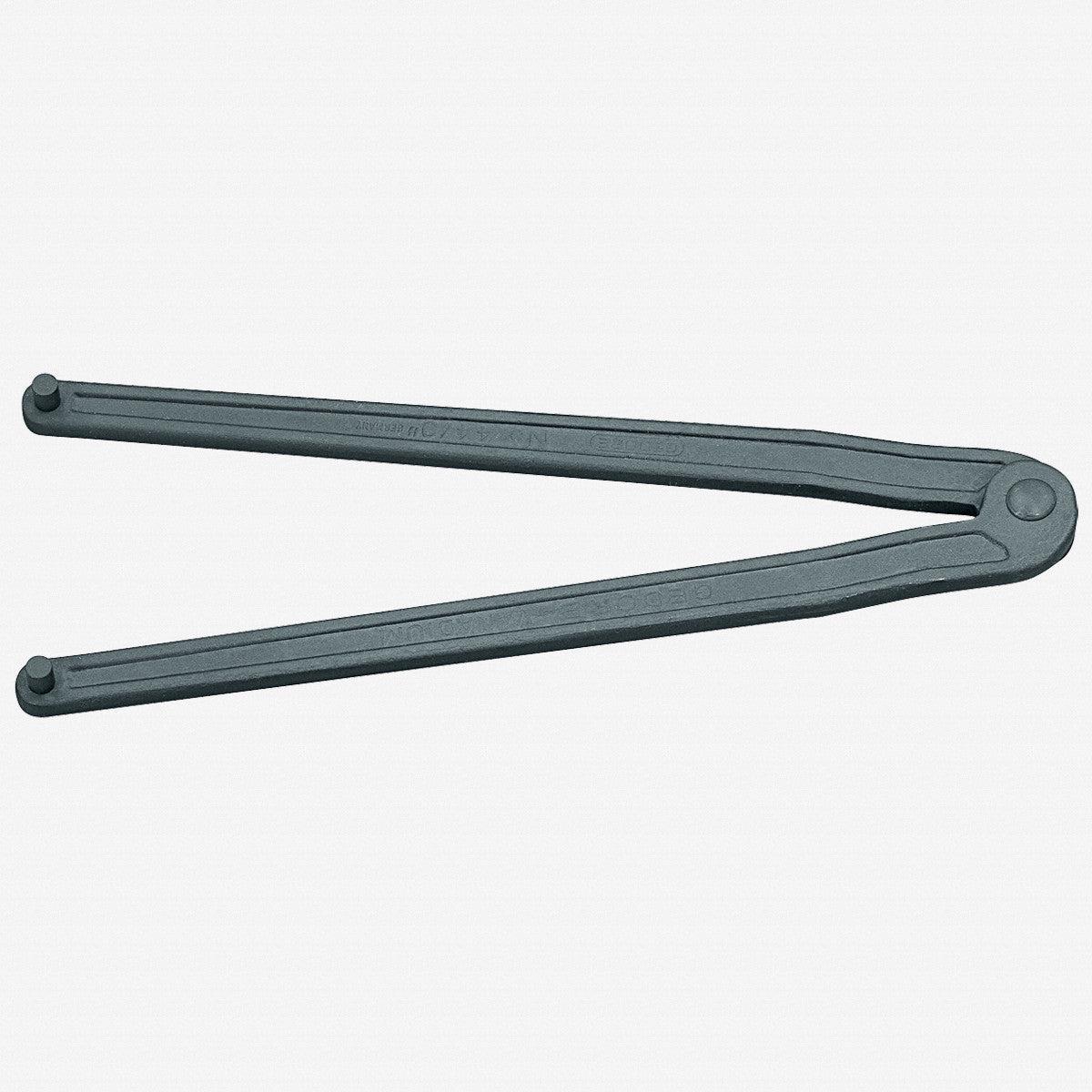 Gedore 44 4 Caliper face spanner, adjustable, 4 mm