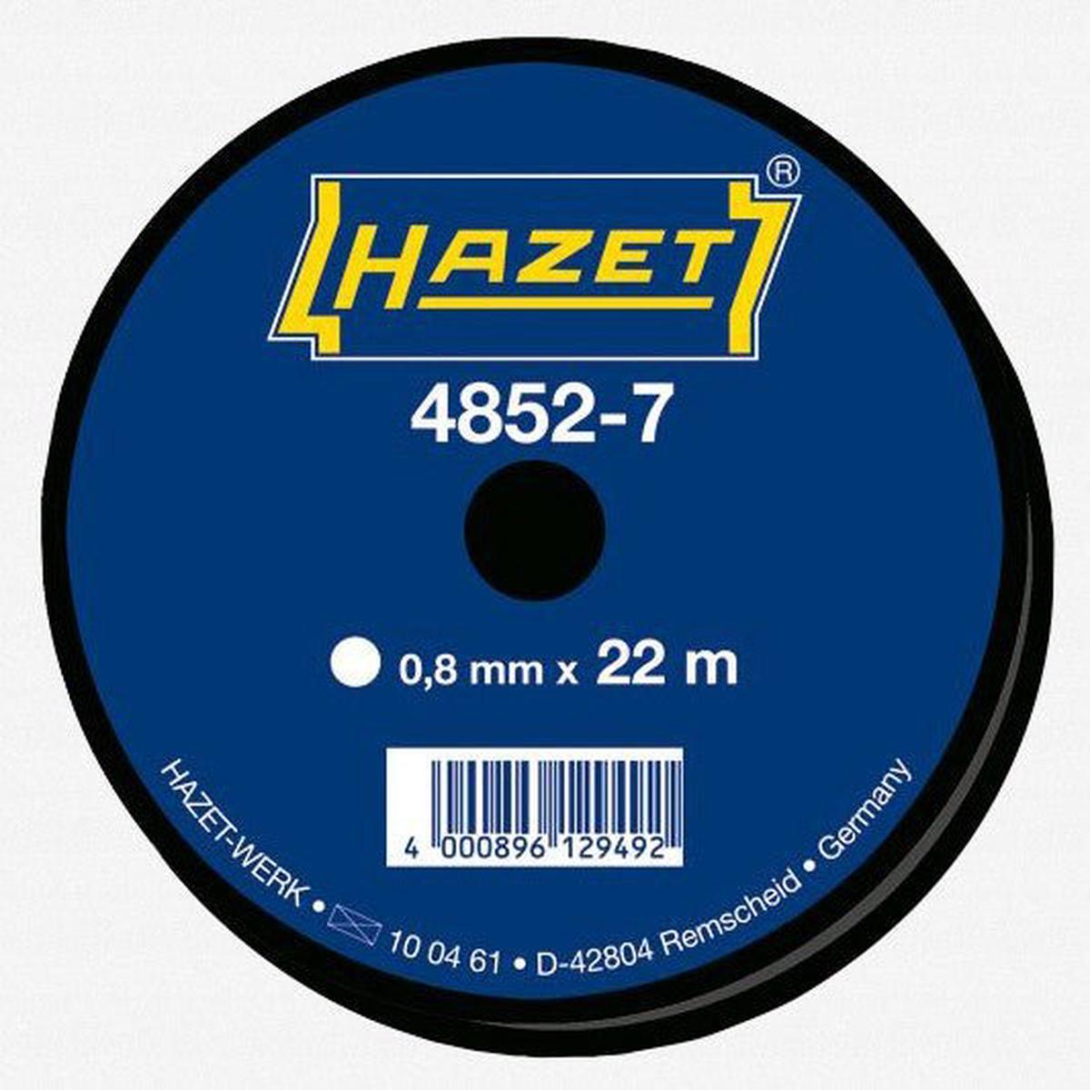 Hazet 4852-7 Cutting wire, round