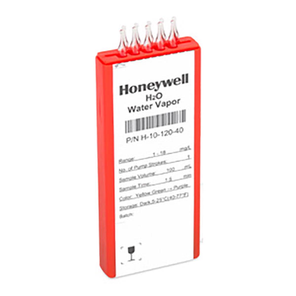 Honeywell Water Vapor Tubes 1-18 mg/L Tubes H-10-120-40 (10/Box)
