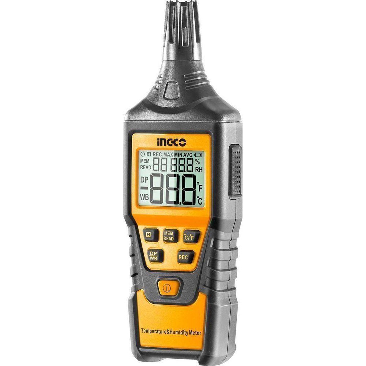 Ingco HETHT01 Digital Humidity & Temperature Meter