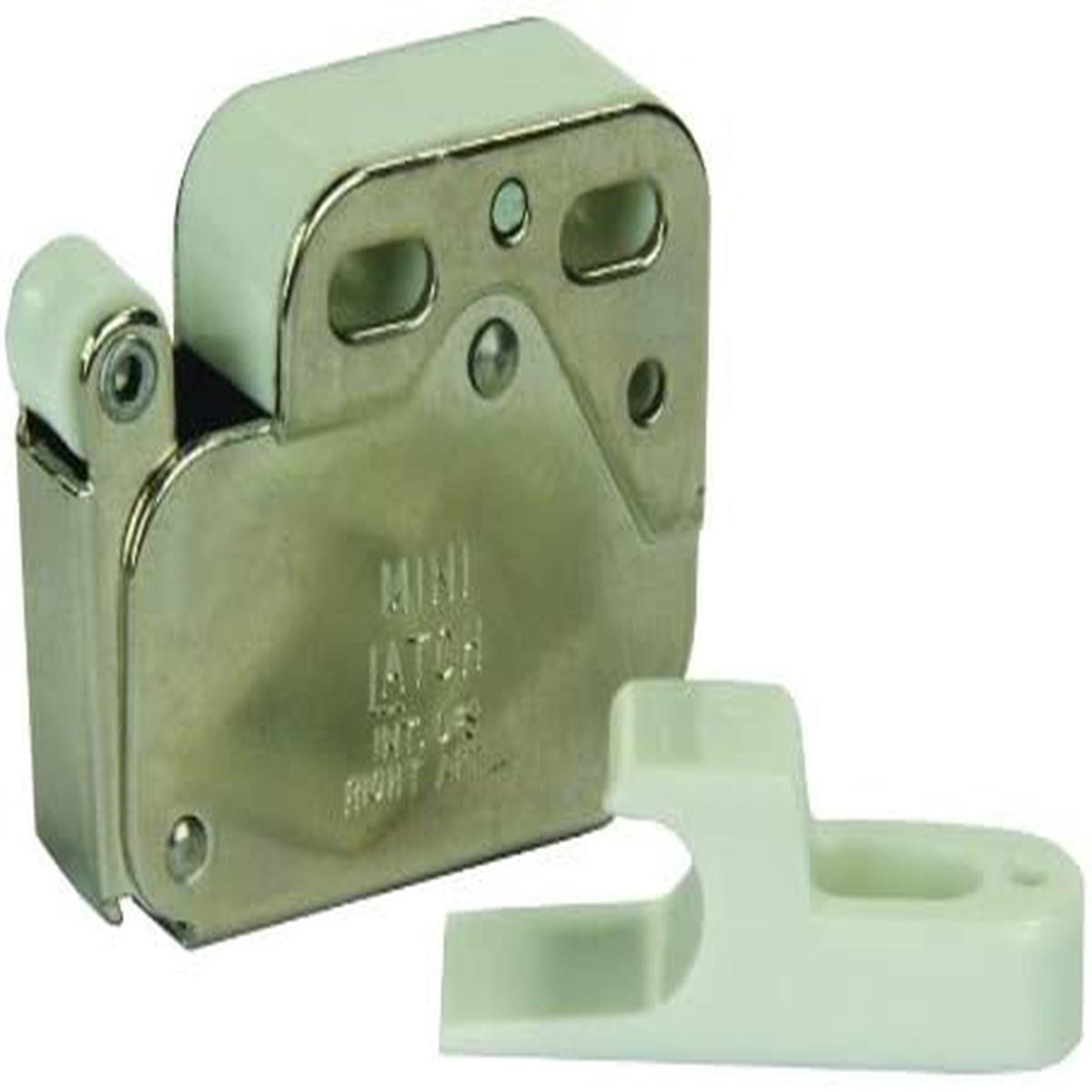 JR Products Push-To-Open Cabinet Catch