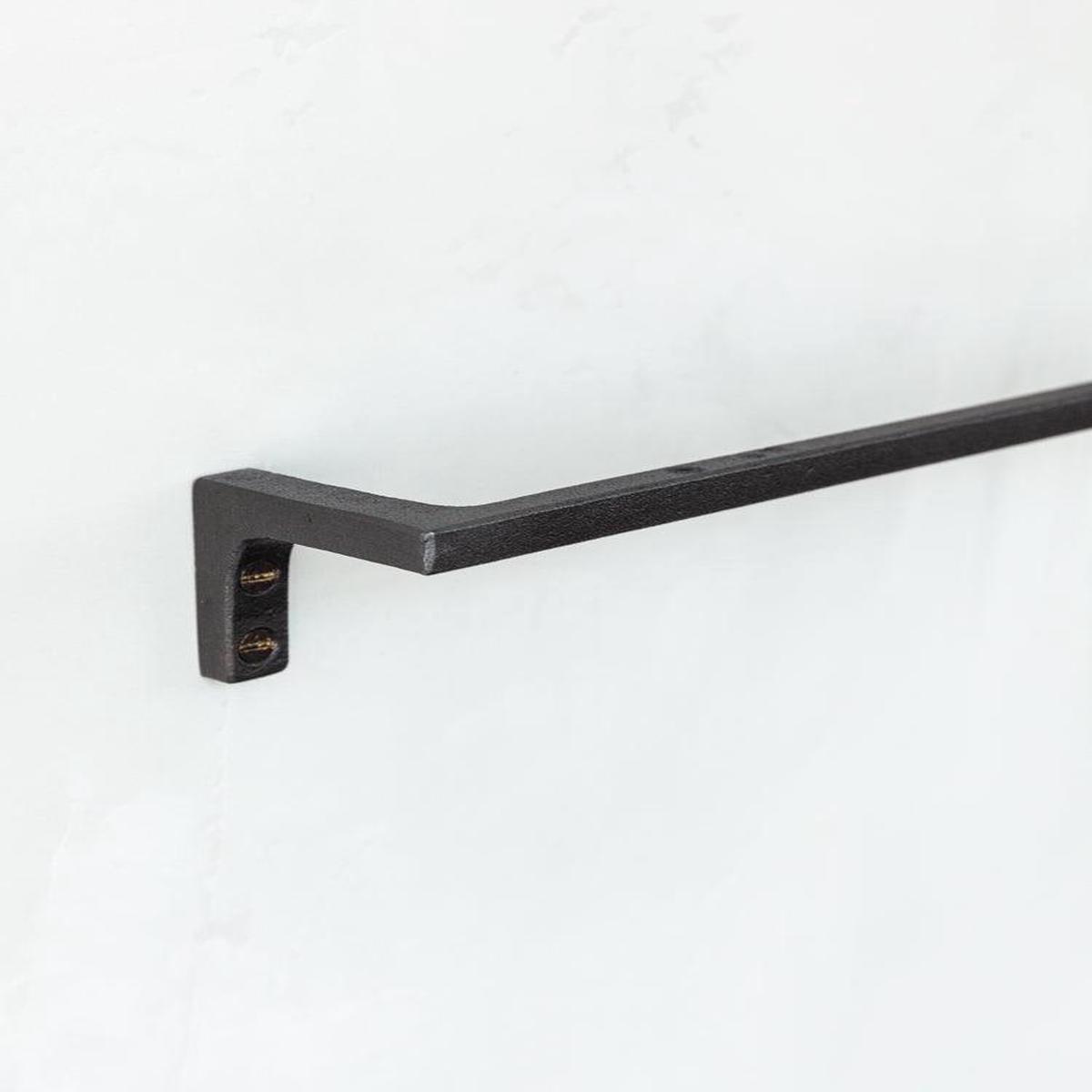 Kanamono Towel Bar – Black