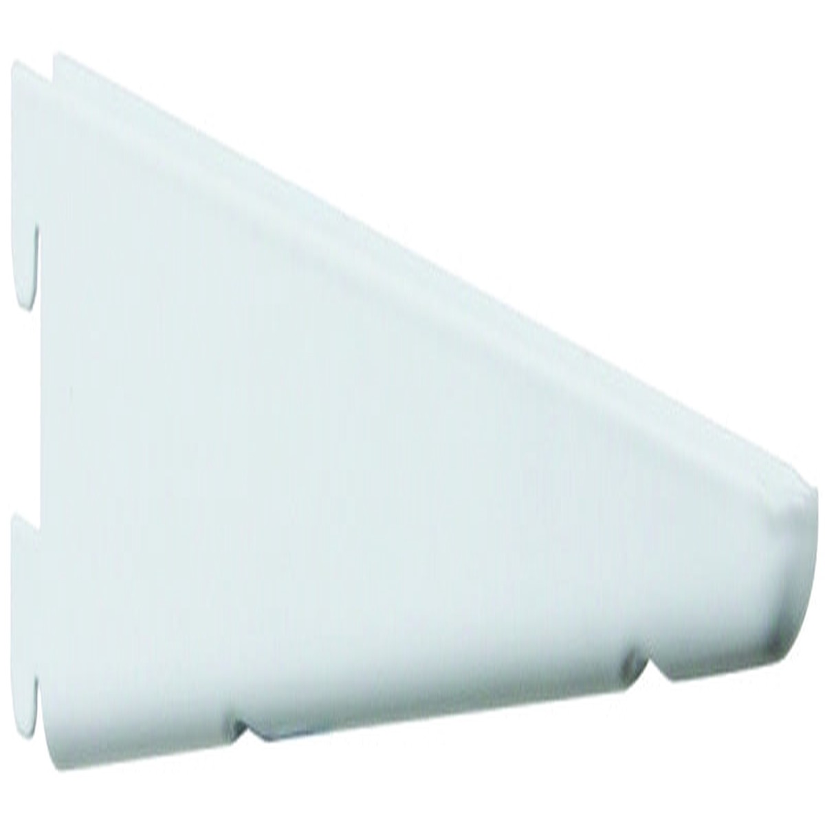 Knape Vogt 182 Series 182 WH 9 Shelf Bracket 923 in L Steel White
