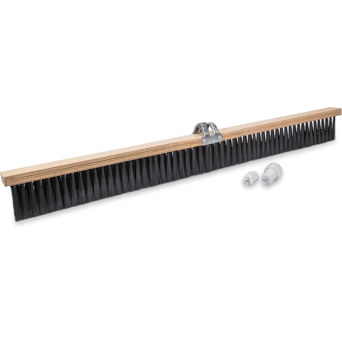 MARSHALLTOWN 6631 – 36″ Large Concrete Broom-Wood Block