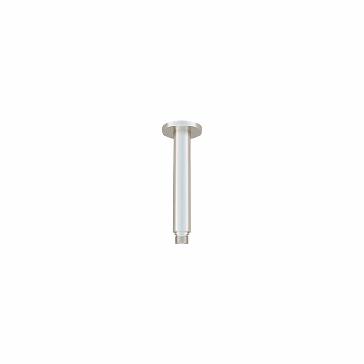 Meir Round Ceiling Shower Arm 150mm Brushed Nickel