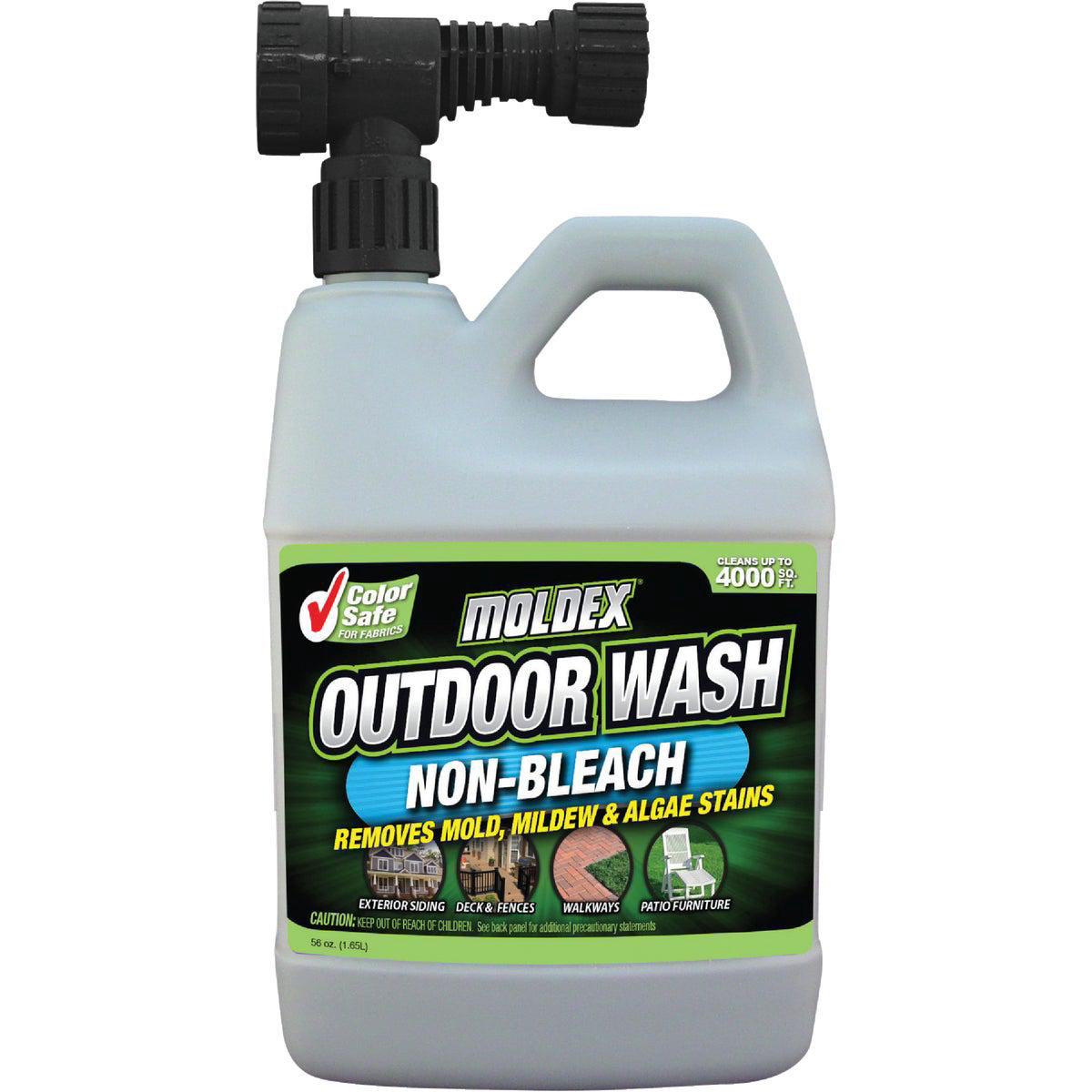 Moldex 64 Oz Hose End Concentrate Outdoor Wash Mold Stain Remover