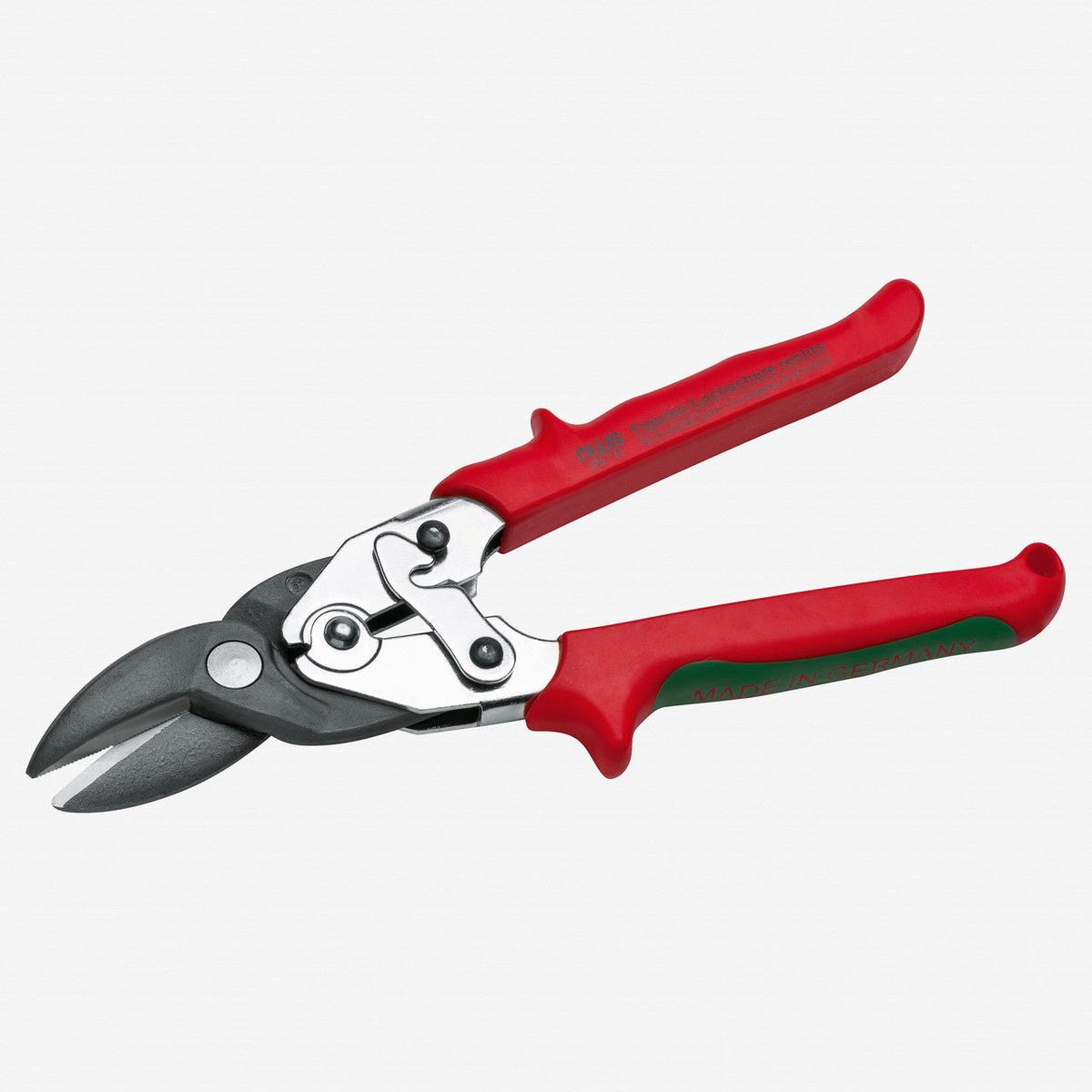 NWS 10″ Shape Cutting Lever Tin Snips – Right Handed