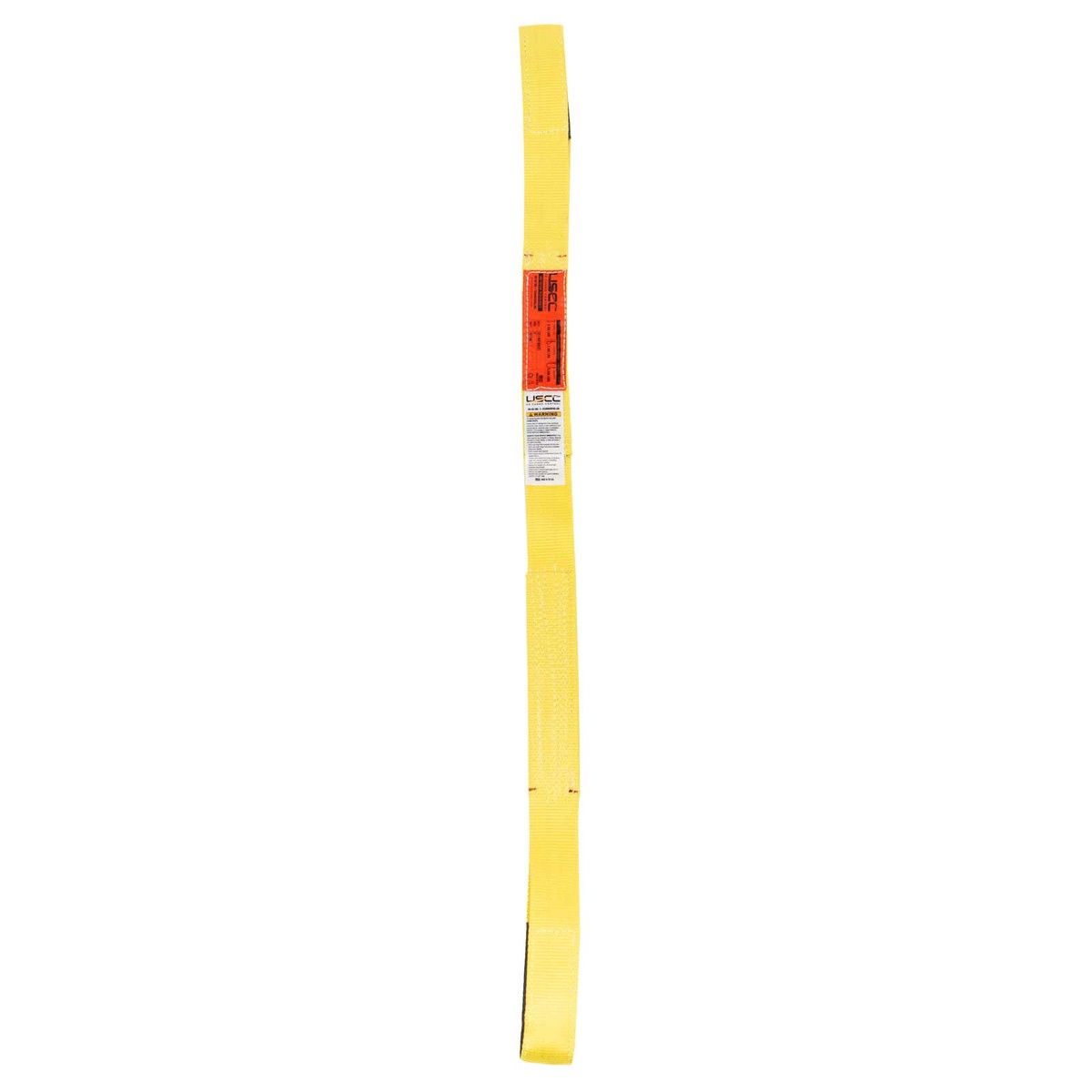 Nylon Lifting Sling – Straight Eye & Eye | Reinforced Eyes – 2″ x 12′ – 1-ply