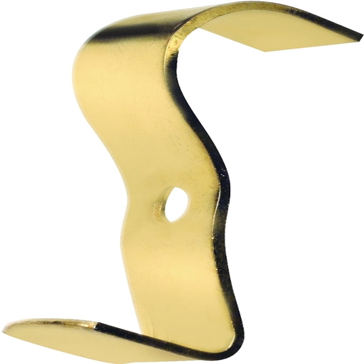 OOK 50571 Wide Molding Hook Brass
